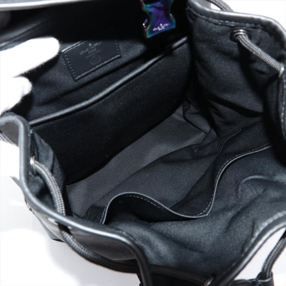 Louis Vuitton Fragment Black Eclipse Monogram Zack - Picture 4 of 12